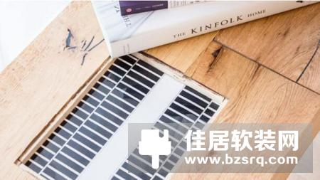 圣象37℃智控温电地暖系统:薄薄一片,隔开两个世界
