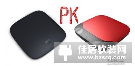 天猫魔盒M17/小米盒子3C横评：199元入门电视盒子买哪个？