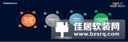 长虹AI电视春季新品：业内首推TTS情感交互