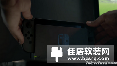 任天堂游戏主机Switch新品图赏：性能“小钢炮” 有颜有“内涵”
