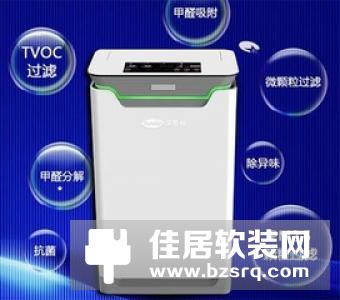 对于空气净化器，你可以有更多选择