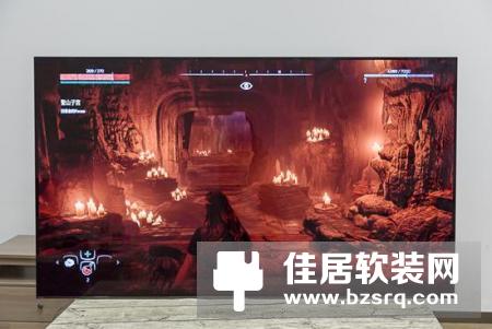 索尼BRAVIA A1电视体验评测：颠覆感官