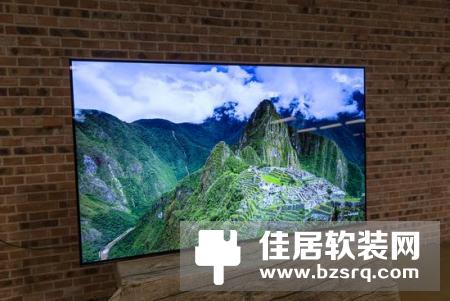 索尼BRAVIA A1电视体验评测：颠覆感官