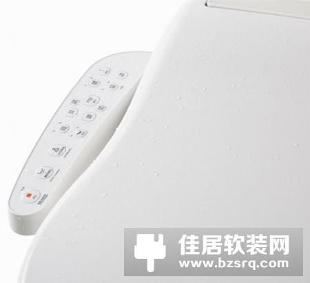 智能马桶盖：七种清洗模式/暖风烘干