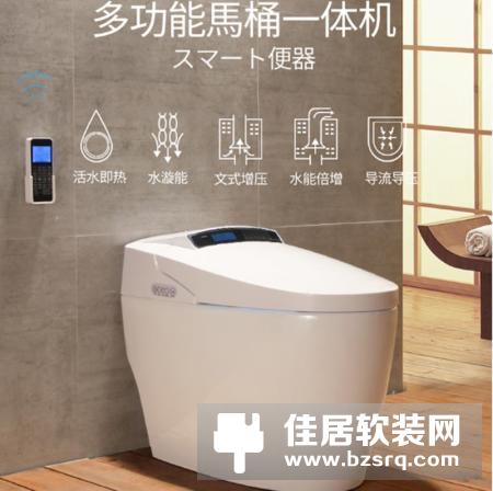 智能马桶扫购潮，到底是智能马桶盖好还是一体式智能马桶好呢？