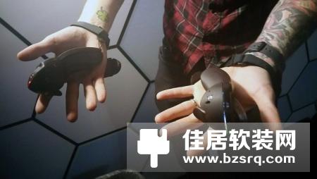 Valve发布新一代VR手柄 简直美得不像话