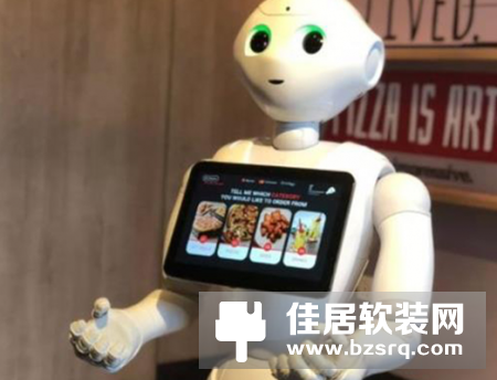 软银和万事达卡联合 让Pepper在必胜客上岗