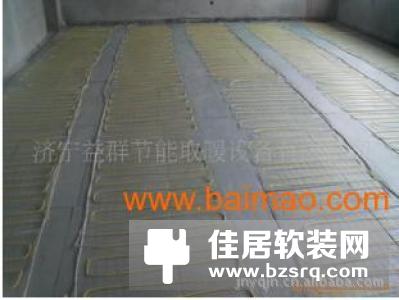 圣象37℃智控温电地暖系统:薄薄一片,隔开两个世界