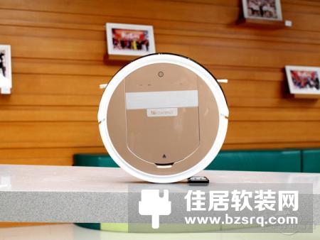 APP升级地图可视化 测Proscenic扫地机器人雪豹金