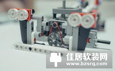 米家发布米兔积木矿山车，不带电也能动