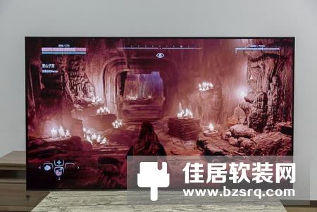 索尼BRAVIA A1电视体验评测：颠覆感官
