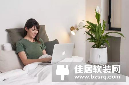NATEDE智能净化器来了，可以养植物还能自动浇水