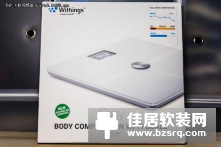 小身材，大乾坤， Withings BODY智能体重秤评测