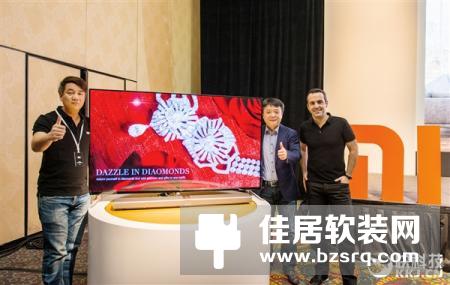 【新品直击】小米电视4图赏：史上最薄！