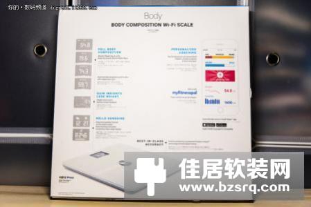 小身材，大乾坤， Withings BODY智能体重秤评测