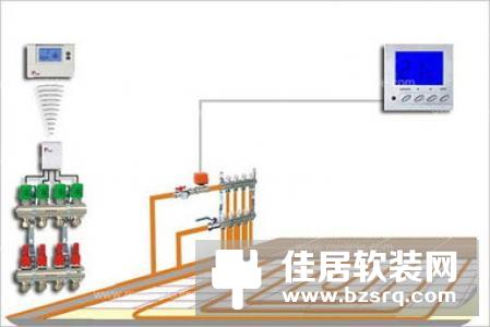 圣象37℃智控温电地暖系统:薄薄一片,隔开两个世界