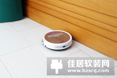 APP升级地图可视化 测Proscenic扫地机器人雪豹金