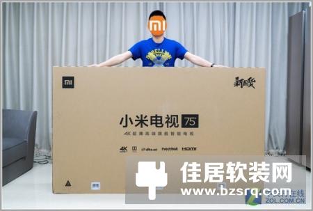 HDR片源、4K视频艳压全场：75英寸人工智能小米电视4技术评测