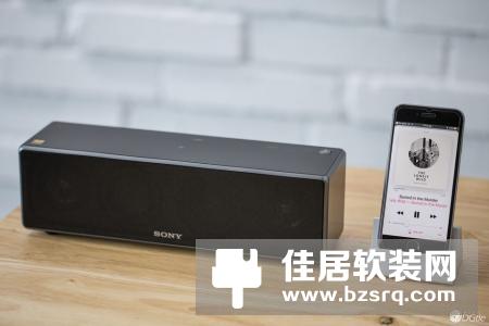 索尼SRS-ZR7无线音箱评测：简单就很动听