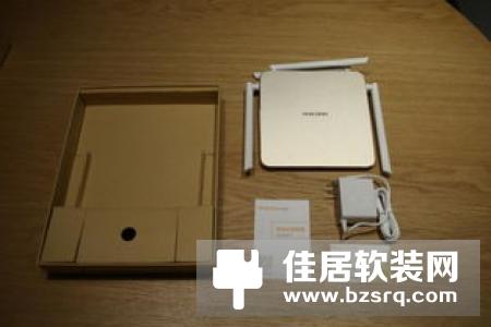 有颜值实力派 测斐讯旗舰高端智能路由K3