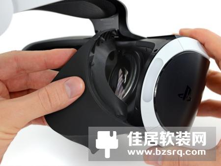 大法真的好？拆了就知道 索尼PS VR拆机图赏