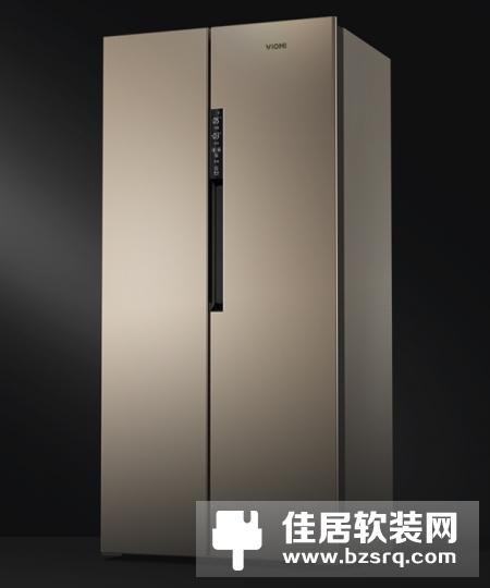 云米智能对开门冰箱首发：风冷无霜、456L