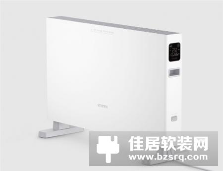 智米电暖器智能版1S发布：大屏触控，16-28℃精准恒温