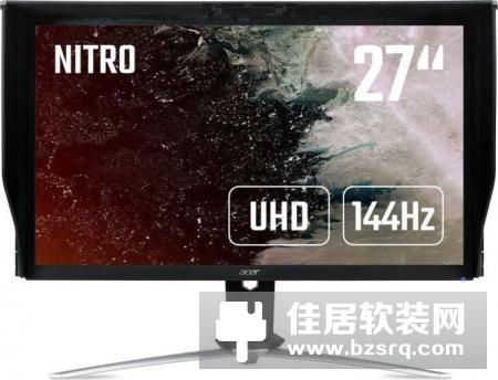 宏碁推出新款27英寸显示器：4K 144Hz，支持FreeSync/G-Sync