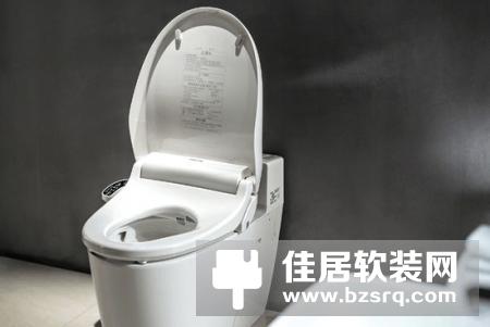 智能马桶盖：七种清洗模式/暖风烘干