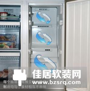 TCL X10急冷式冰箱 以极速制冷封存食材新鲜