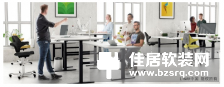 LINAK联合双人位办公升降桌解决方案——共享升降，优化空间
