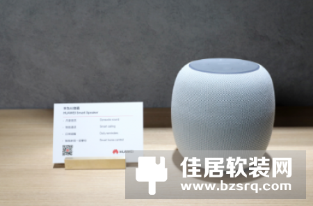 华为AI音箱亮相CES Asia2019 持续予力智能家居生态系统