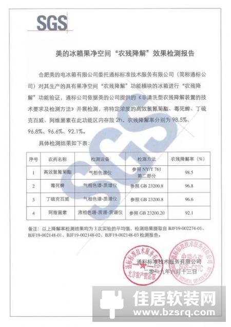 这款能去除果蔬农残的冰箱，解决了多少中国家庭的饮食安全焦虑？