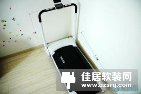 居家置跑道，折叠跑步机无惧蜗居