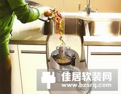 唯斯特姆垃圾处理器，一键扫清厨余垃圾烦恼