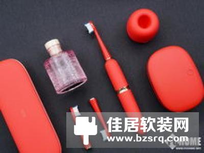 XESS光波双净智能牙刷图赏：大气宫廷红