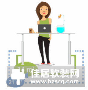 LINAK联合双人位办公升降桌解决方案——共享升降，优化空间